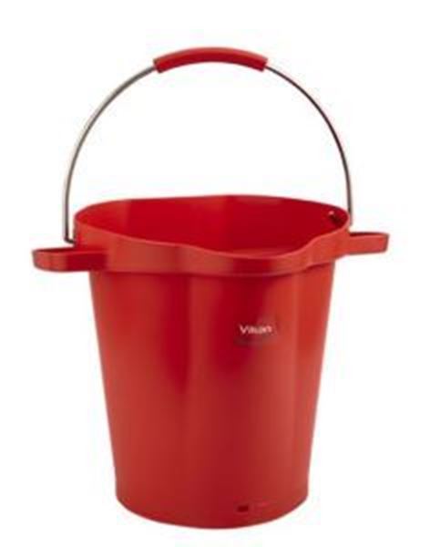 VIKAN BUCKET - RED
