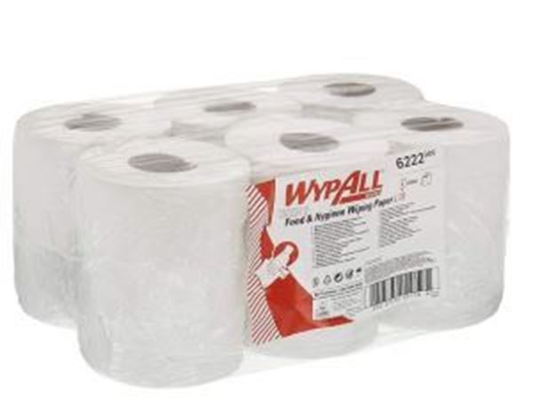 Wypall Reach L10 Centrefeed White Roll