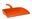 VIKAN HEAVY DUTY DUSTPAN ONLY - ORANGE
