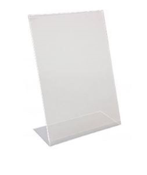 A4 MENU HOLDER ANGLED