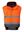 Hi Vis Contract Bomber Jacket - Orange/Navy