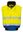 Hi Vis Contract Bomber Jacket - Yellow/Navy