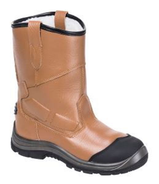 Steelite Rigger Boot Pro S3 Scuff Cap - Tan