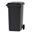 240lt WHEELED BIN PLASTIC - GREY