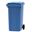 240lt WHEELED BIN PLASTIC - BLUE