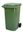 240lt WHEELED BIN PLASTIC - GREEN