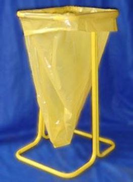 STIK OPEN TOP  SACKHOLDER - YELLOW