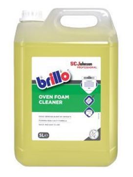 BRILLO OVEN FOAM CLEANER