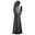 Heavyweight 44cm Latex Gauntlet - Black