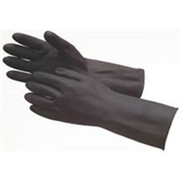 Household Heavy Weight Glove Black Large