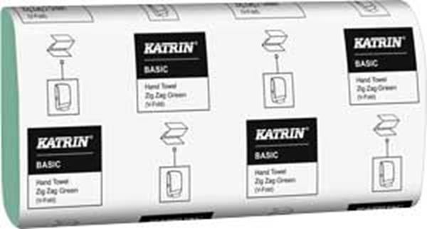 KATRIN BASIC VFOLD 1ply TOWEL