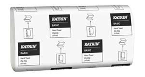 KATRIN BASIC VFOLD 1ply TOWEL