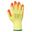 Fortis Grip Latex Glove - Orange/Yellow