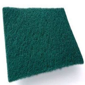 SCOURING PADS 22x15cm/ 9x6" - GREEN