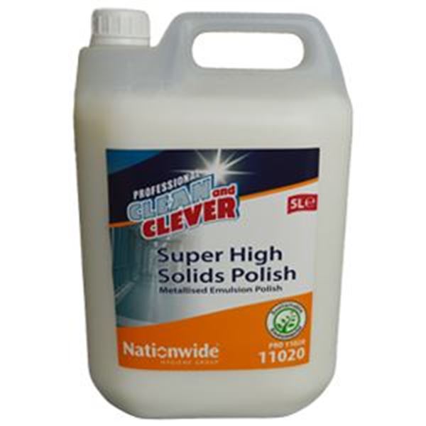 C&C SUPER HIGH SOLIDS FLOOR POLISH