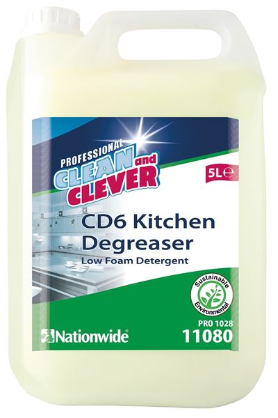 CD6 KITCHEN DEGREASER