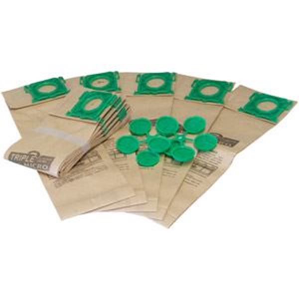 SM1, SM2, Sensor, Stealth, Evo Paper Vac Bags