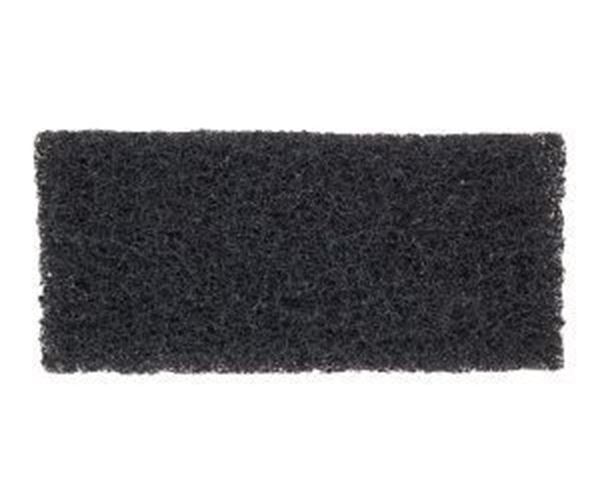 SCRUB PADS HEAVY DUTY - BLACK OCTOPUS