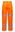 Ladies Hi Vis Premium Trousers - Orange
