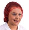 Picture of x144 HAIRNET DETECTABLE - RED