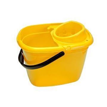 Picture of 14lt ECONOMY MOP BUCKET - YELLOW