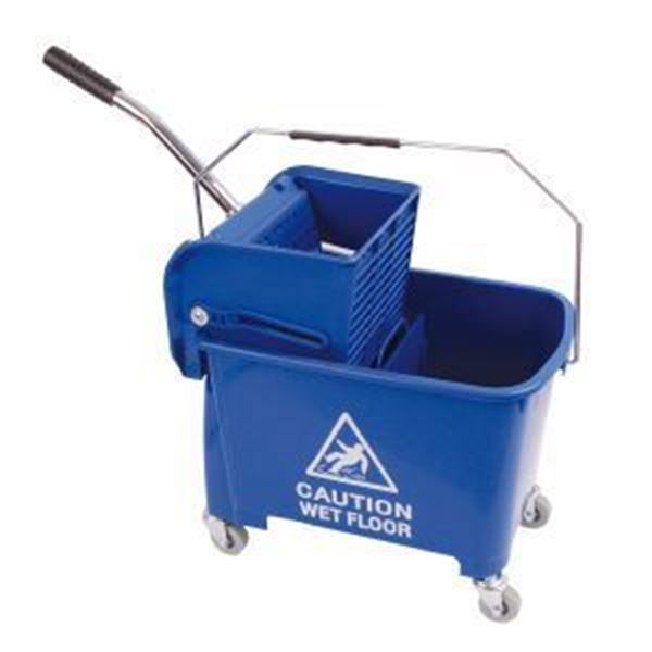 Picture of 20lt SPEEDY BUCKET & WRINGER - BLUE