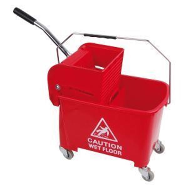 Picture of 20lt SPEEDY BUCKET & WRINGER - RED