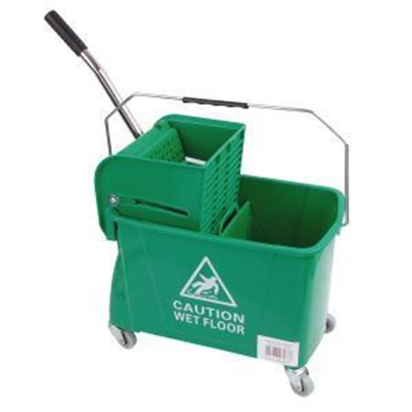 Picture of 20lt SPEEDY BUCKET & WRINGER - GREEN