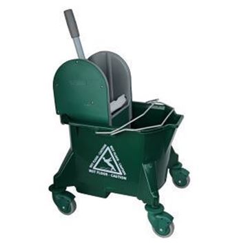 Picture of 23lt KENTUCKY BUCKET & WRINGER - GREEN