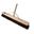 Picture of 24" STIFF PLATFORM BROOM & HANDLE MADE UP