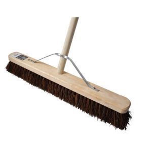 Picture of 24" STIFF PLATFORM BROOM & HANDLE MADE UP
