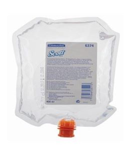 Picture of 6374 SCOTT TOILET SEAT & SURFACE CLEANER 6x400ml