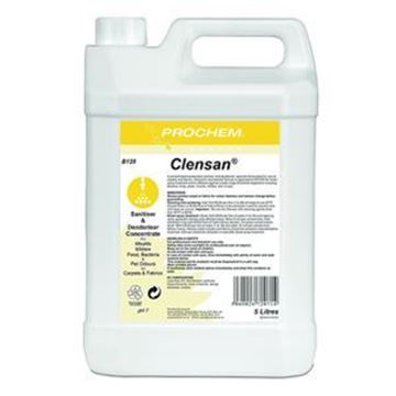 Picture of CLENSAN CARPET SANITISER DEODOURISER (5lt)