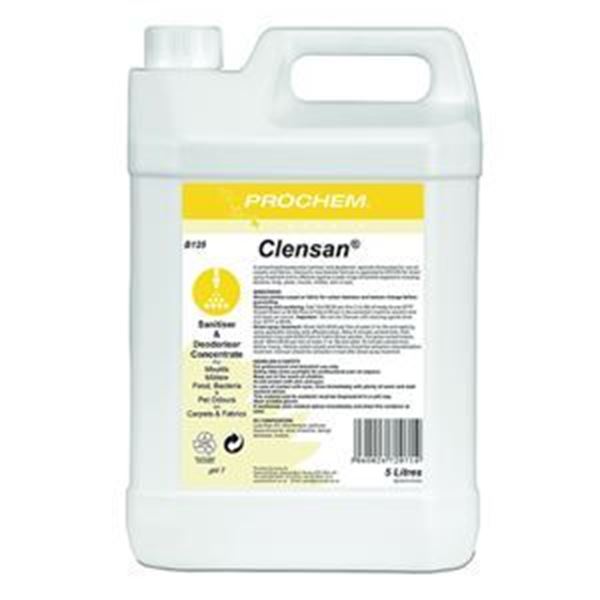 Picture of CLENSAN CARPET SANITISER DEODOURISER (5lt)