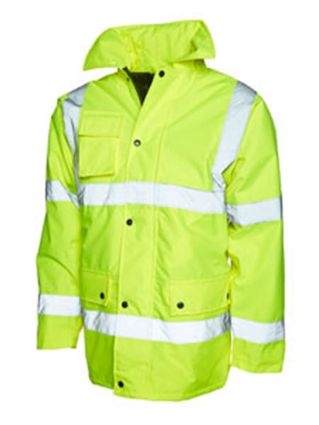 Picture of Hi Vis Road Safety Jacket - Yellow