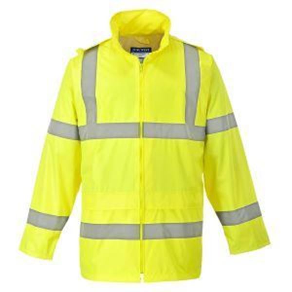 Picture of Hi Vis Rain Jacket - Yellow