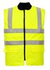 Picture of Hi-Vis Reversible Bodywarmer - Yellow