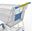 Self Cleaning Antimicrobial Trolley Push Handle Wrap