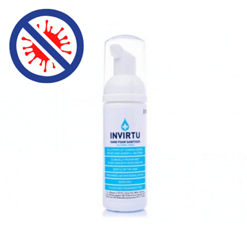 INVIRTU 80ml ALCOHOL-FREE HAND FOAM SANITIS	