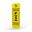 Picture of SafePad Antimicrobial Disabled Door Push Plate 110x40x0.45mm (LxWxD) Yellow