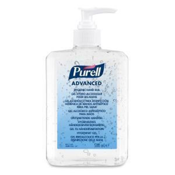 Picture of 12x500ml GoJo Advanced PURELL HYGIENIC HAND RUB