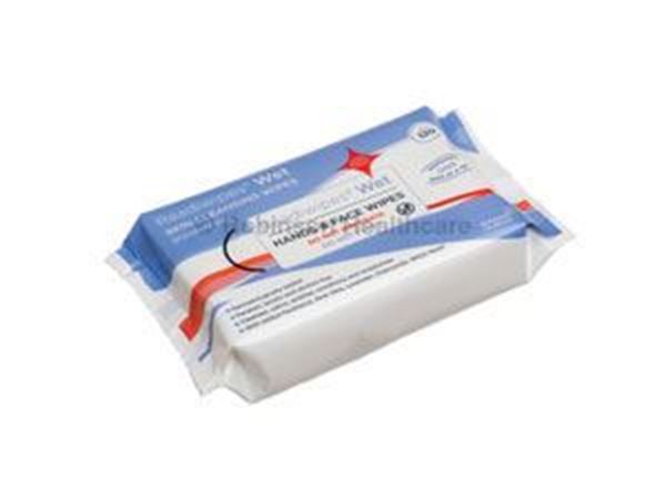 Picture of 12x200 READIWIPES WET HANDS, FACE & BODY WIPES