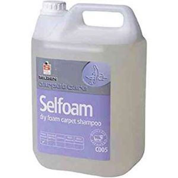 Picture of 2x5lt SELFOAM DRY FOAM CARPET SHAMPOO