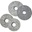 Picture of 37cm/ 14.8" 3M MELAMINE FLOOR PADS x5 - GREY