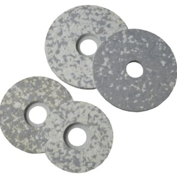 Picture of 37cm/ 14.8" 3M MELAMINE FLOOR PADS x5 - GREY