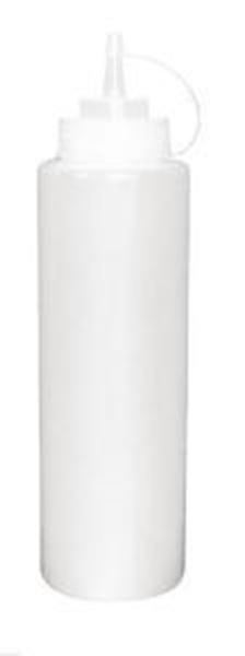 Picture of 35oz VOGUE CLEAR SQUEEGEE SAUCE BOTTLE