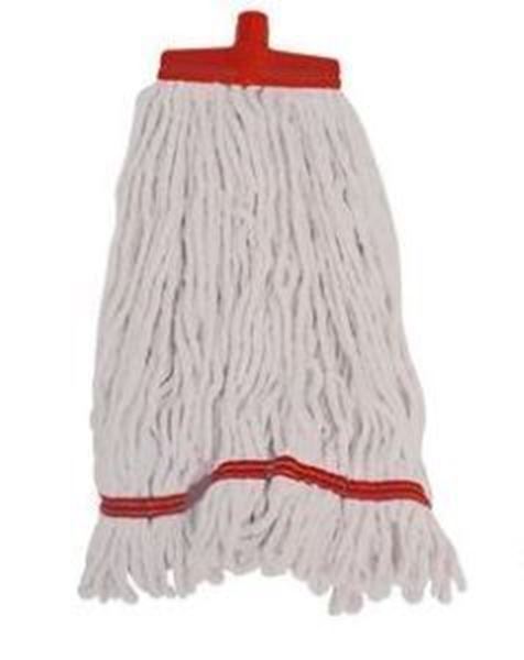 Picture of 454g/ 16oz ECON COTTON CHANGER KENTUCKY MOP - RED SOCKET/BAND