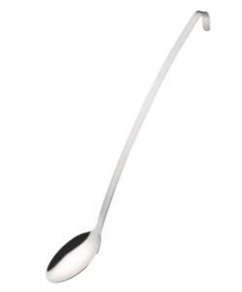 Picture of 47cm VOGUE LONG PLAIN SERVING SPOON - STAINLESS STEEL