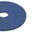 Picture of 50cm/ 20" CONTRACT FLOOR PADS - BLUE LIGHT CLEAN