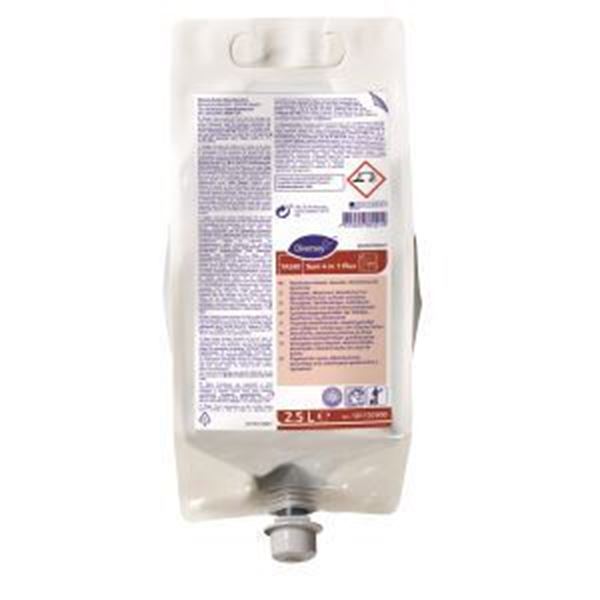 Picture of 5lt SANI 4in1 Plus Washroom Cleaner Quattro Select
